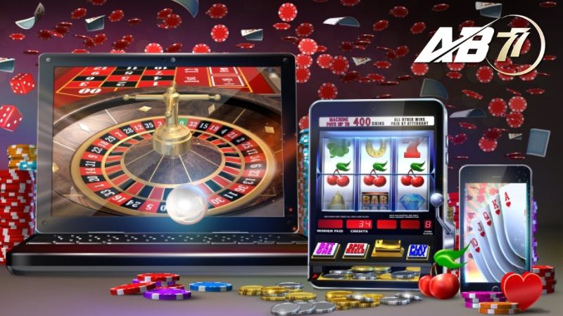 Casino online AB77 Đa dạng mức cược