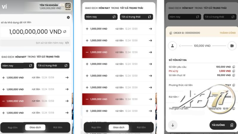 Một số lưu ý nhỏ bạn nên biết khi rút tiền AB77